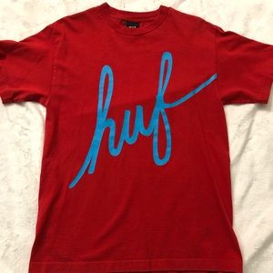 Huf Script Tee